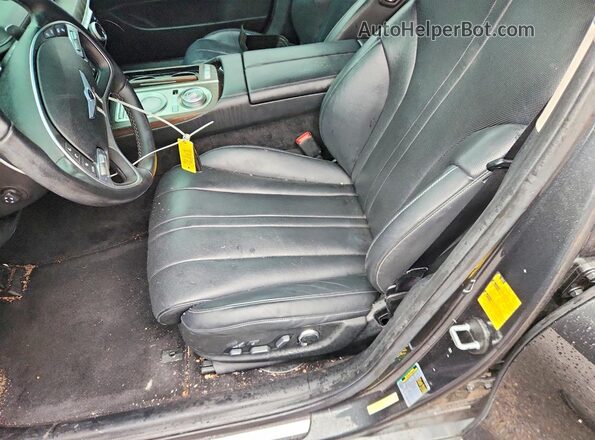 KMTGB4SC6NU092191 2022 GENESIS G80 Gray Widok wnętrza z przodu