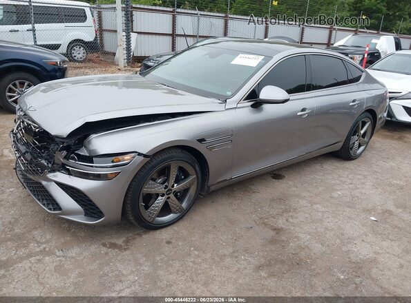 KMTGC4SC7TU317566 2026 GENESIS G80 Gray Front left