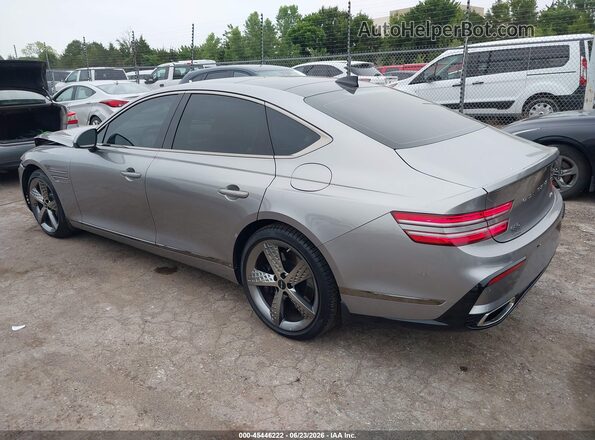KMTGC4SC7TU317566 2026 GENESIS G80 Gray Rear left