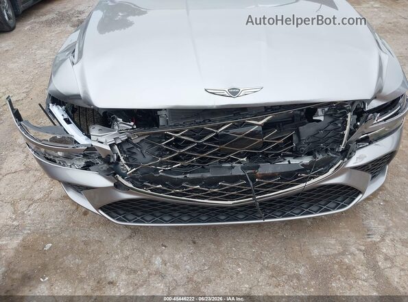 KMTGC4SC7TU317566 2026 GENESIS G80 Gray Front view
