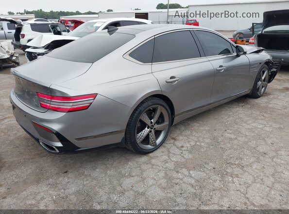 KMTGC4SC7TU317566 2026 GENESIS G80 Gray Rear right
