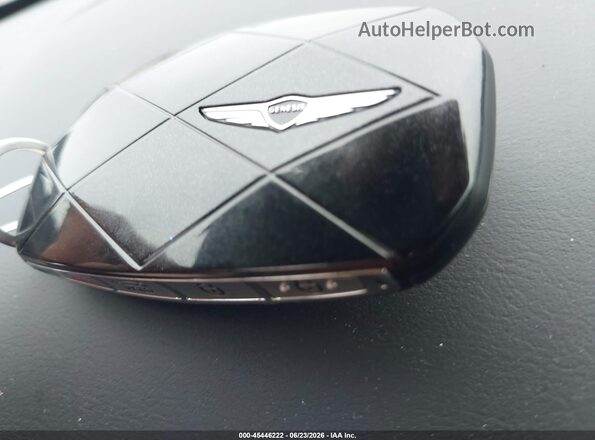 KMTGC4SC7TU317566 2026 GENESIS G80 Gray Dashboard view