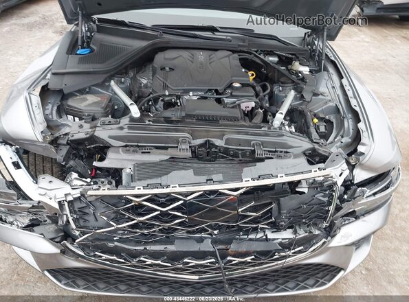KMTGC4SC7TU317566 2026 GENESIS G80 Gray Rear view