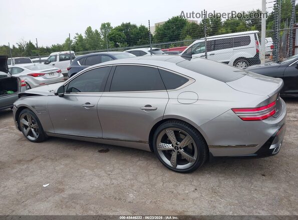 KMTGC4SC7TU317566 2026 GENESIS G80 Gray 360 interior view