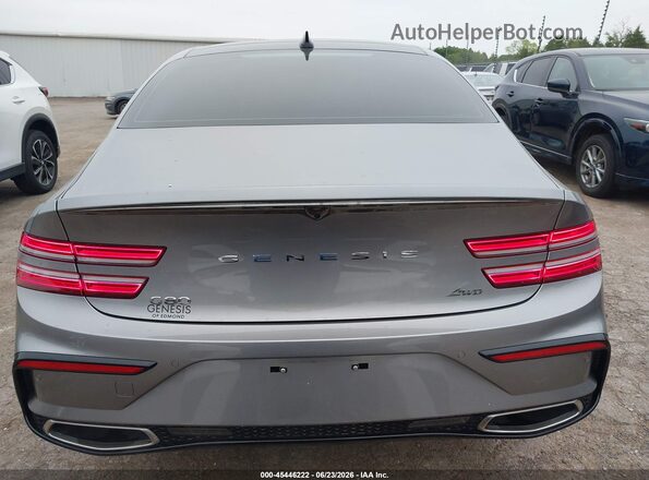 KMTGC4SC7TU317566 2026 GENESIS G80 Gray 