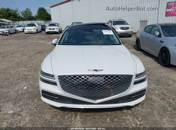 KMTGC4SD8MU064526 2021 GENESIS G80 White 