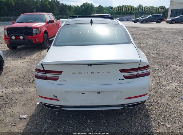 KMTGC4SD8MU064526 2021 GENESIS G80 White 