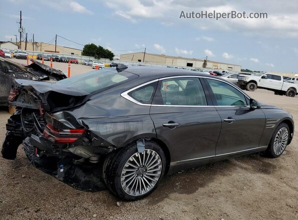 KMTGE4S12PU006271 2023 GENESIS ELECTRIFIED Серый Задняя правая четверть