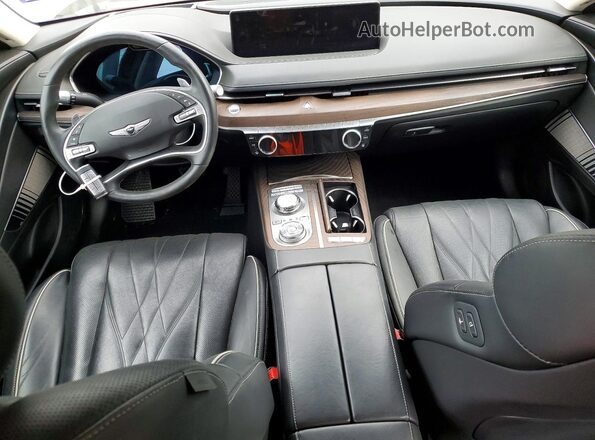KMTGE4S12PU006271 2023 GENESIS ELECTRIFIED Серый Вид панели приборов