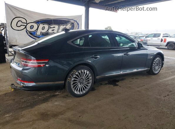 KMTGE4S16PU005964 2023 GENESIS ELECTRIFIED Charcoal Հետևի աջ