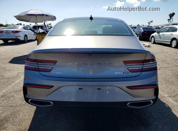 KMTGG4SD5SU259615 2025 GENESIS G80 Silver 