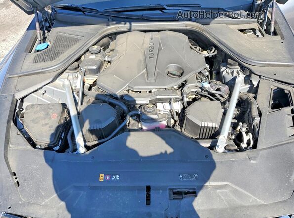 KMTGG4SD5SU259615 2025 GENESIS G80 Silver 