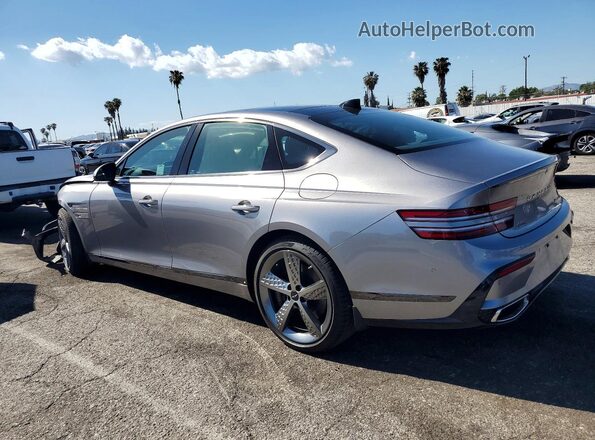 KMTGG4SD5SU259615 2025 GENESIS G80 Silver 