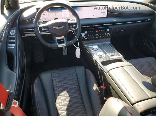 KMTGG4SD5SU259615 2025 GENESIS G80 Silver 
