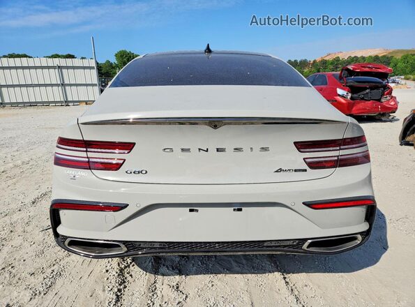 KMTGG4SD7TU318133 2026 GENESIS G80 Gray Հետևի տեսք