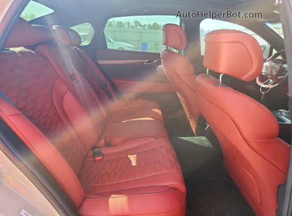 KMTGG4SD7TU318133 2026 GENESIS G80 Gray Հետևի նստատեղերի տեսք