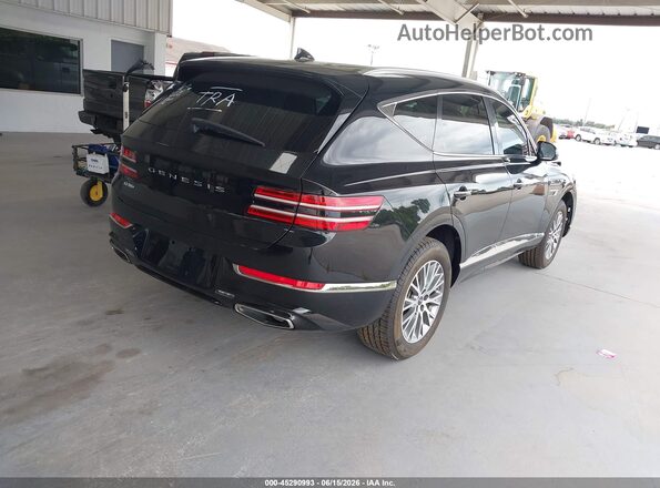 KMUHB4SB9MU051625 2021 GENESIS GV80 Black Trasero derecho
