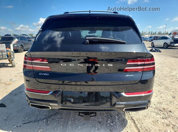 KMUHBDSB0RU186239 2024 GENESIS GV80 Black 