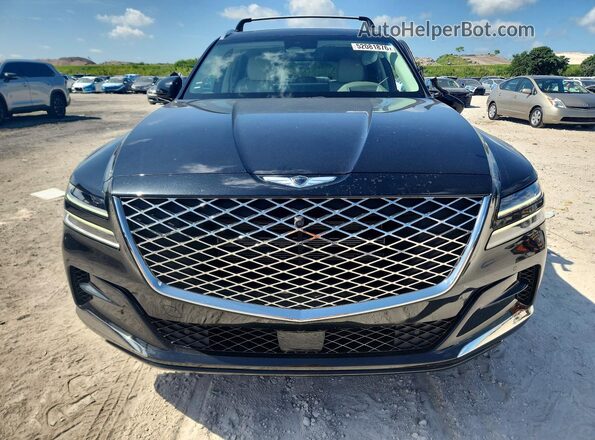KMUHBDSB0RU186239 2024 GENESIS GV80 Black 