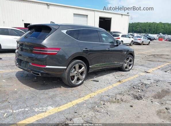 KMUHBDSB1RU173998 2024 GENESIS GV80 Gray უკანა მარჯვენა
