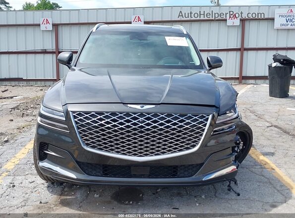 KMUHBDSB1RU173998 2024 GENESIS GV80 Gray ხელსაწყოთა პანელის ხედი