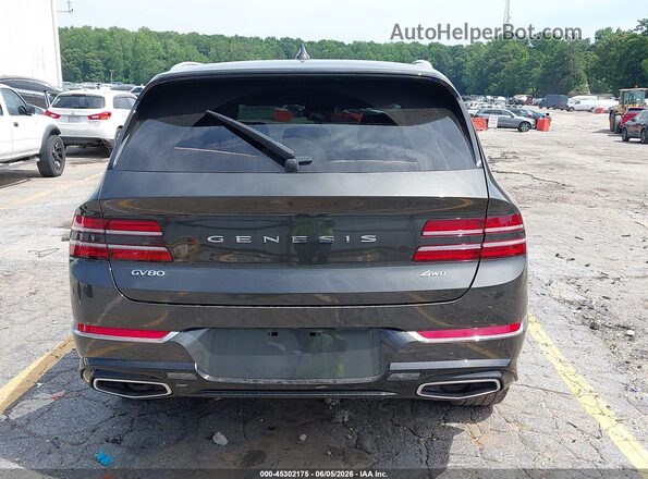 KMUHBDSB1RU173998 2024 GENESIS GV80 Gray 