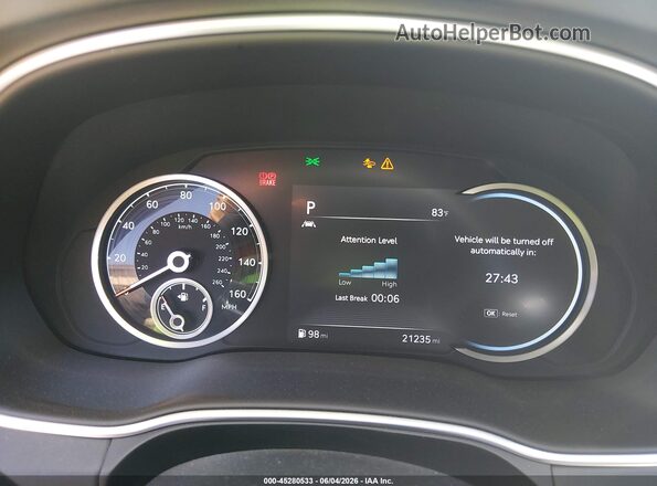 KMUHBDSB2MU051336 2021 GENESIS GV80 Black Հետևի նստատեղերի տեսք