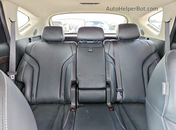 KMUHBDSB5NU092352 2022 GENESIS GV80 Gray უკანა სავარძლების ხედი