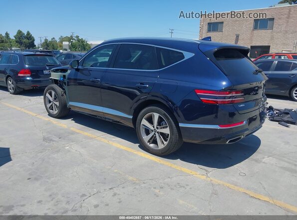 KMUHBDSB5PU114191 2023 GENESIS GV80 Blue Задня ліва чверть