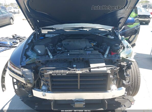 KMUHBDSB5PU114191 2023 GENESIS GV80 Blue Вид ззаду