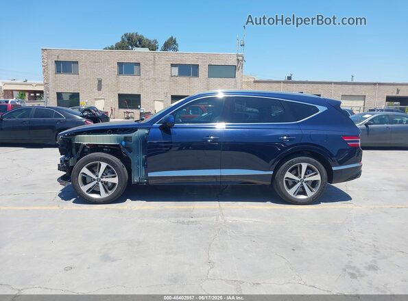 KMUHBDSB5PU114191 2023 GENESIS GV80 Blue 