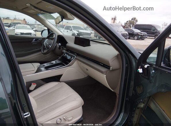 KMUHBDSB5PU129354 2023 GENESIS GV80 Green Front interior view