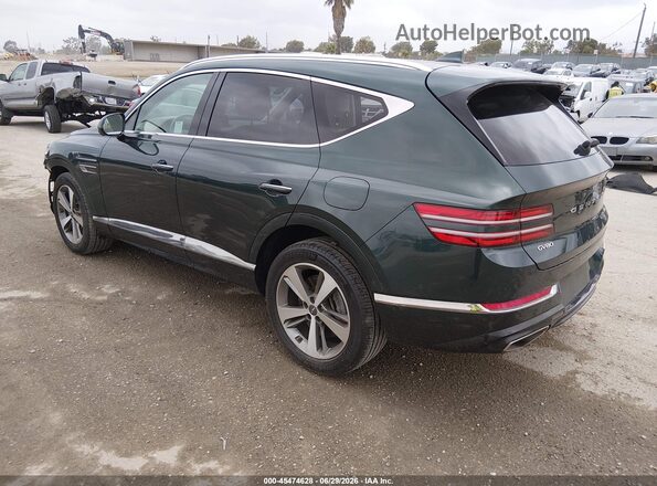 KMUHBDSB5PU129354 2023 GENESIS GV80 Green Rear left