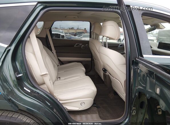 KMUHBDSB5PU129354 2023 GENESIS GV80 Green VIN sticker view