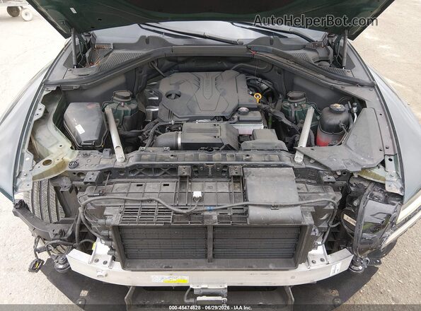 KMUHBDSB5PU129354 2023 GENESIS GV80 Green Rear view