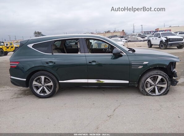 KMUHBDSB5PU129354 2023 GENESIS GV80 Green Rear interior view