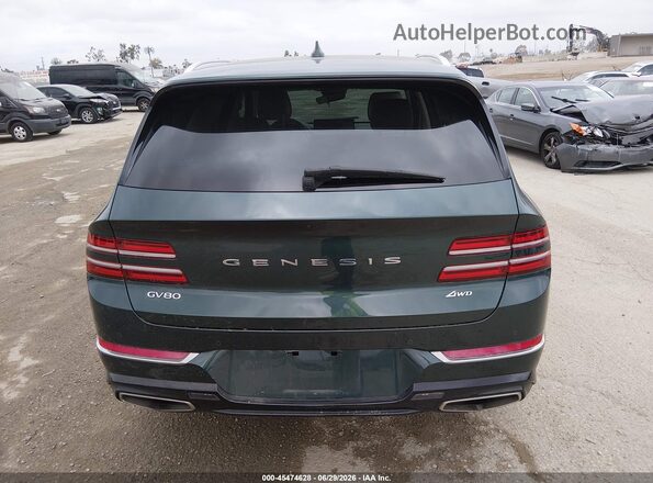 KMUHBDSB5PU129354 2023 GENESIS GV80 Green 