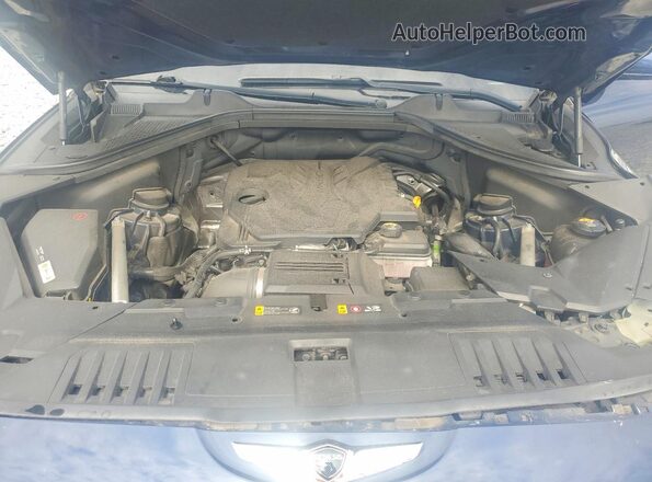 KMUHBDSB9NU076865 2022 GENESIS GV80 Blue Widok wnętrza z tyłu