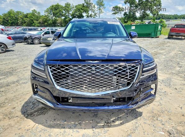 KMUHBDSB9RU149853 2024 GENESIS GV80 Black Vista frontal
