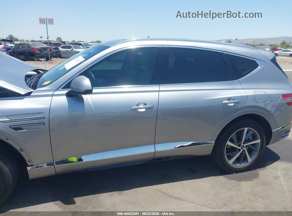 KMUHBESB6SU228036 2025 GENESIS GV80 Gray 