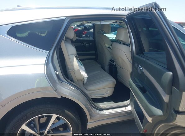 KMUHBESB6SU228036 2025 GENESIS GV80 Gray VIN კოდის სტიკერის ხედი