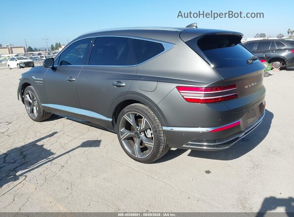KMUHCESB8SU230643 2025 GENESIS GV80 Black Հետևի ձախ