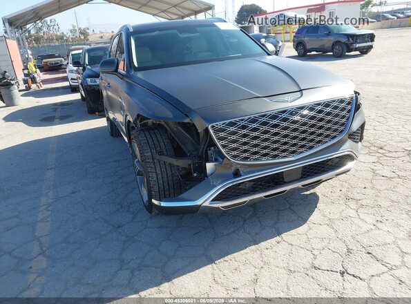 KMUHCESB8SU230643 2025 GENESIS GV80 Black Դիմացի տեսք