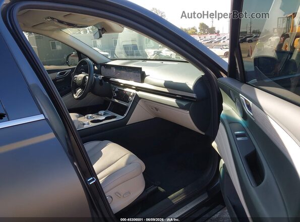 KMUHCESB8SU230643 2025 GENESIS GV80 Black Սալոնի դիմացի տեսք