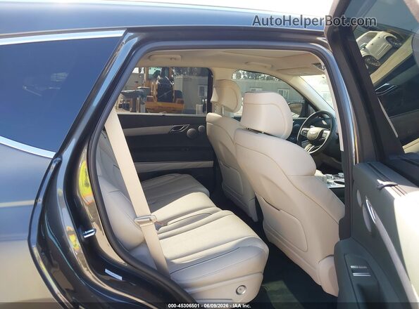 KMUHCESB8SU230643 2025 GENESIS GV80 Black VIN կոդի պիտակի տեսք