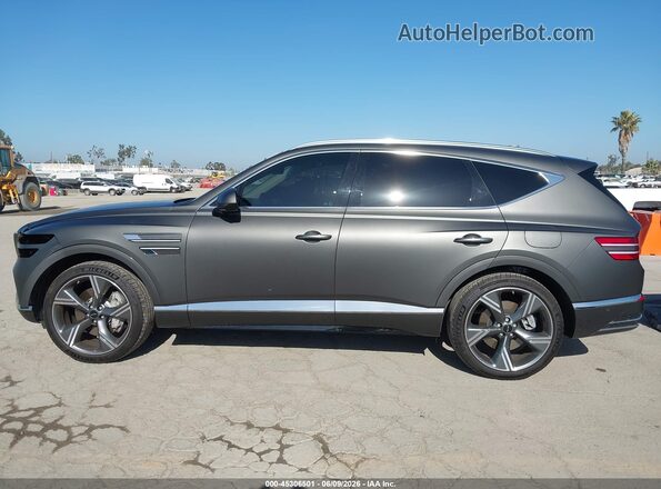 KMUHCESB8SU230643 2025 GENESIS GV80 Black Սալոնի 360 աստիճան տեսք