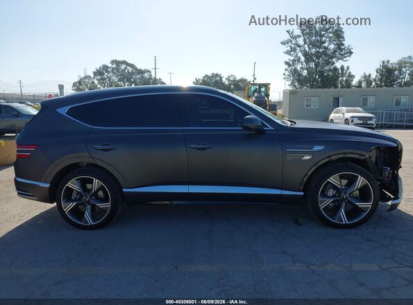 KMUHCESB8SU230643 2025 GENESIS GV80 Black Սալոնի հետևի տեսք