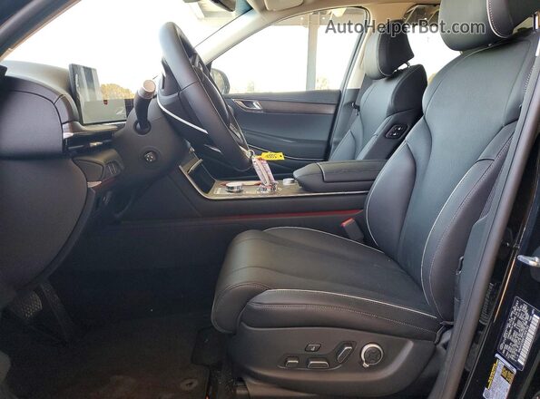KMUHCESB8TU306783 2026 GENESIS GV80 Black Սալոնի դիմացի տեսք