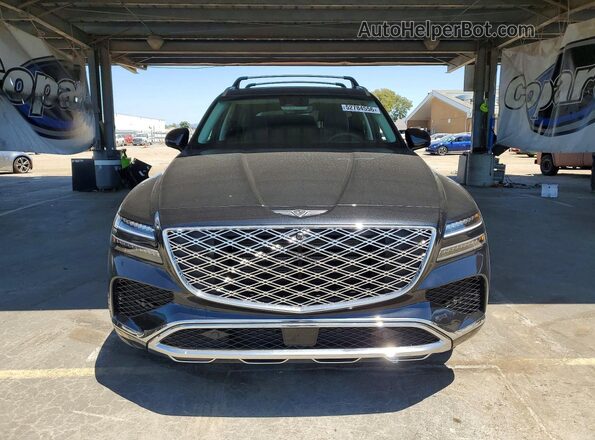 KMUHCESB8TU306783 2026 GENESIS GV80 Black Դիմացի տեսք