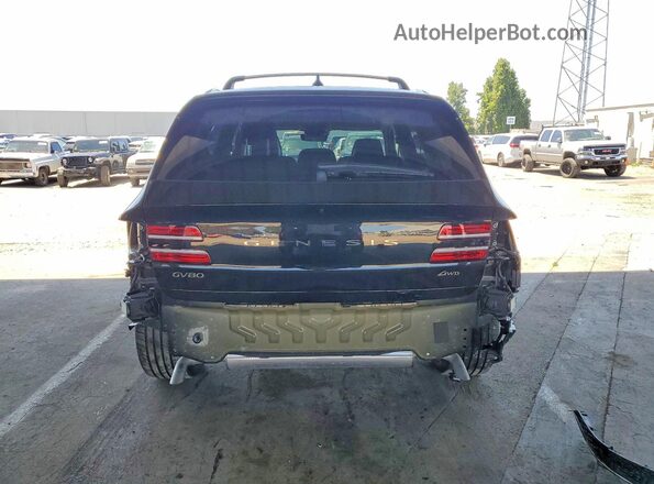 KMUHCESB8TU306783 2026 GENESIS GV80 Black Հետևի տեսք